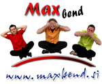 Spletna stran skupine MAX BEND